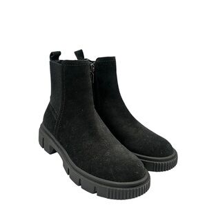 Blondo Bandit Black Suede Waterproof Boot